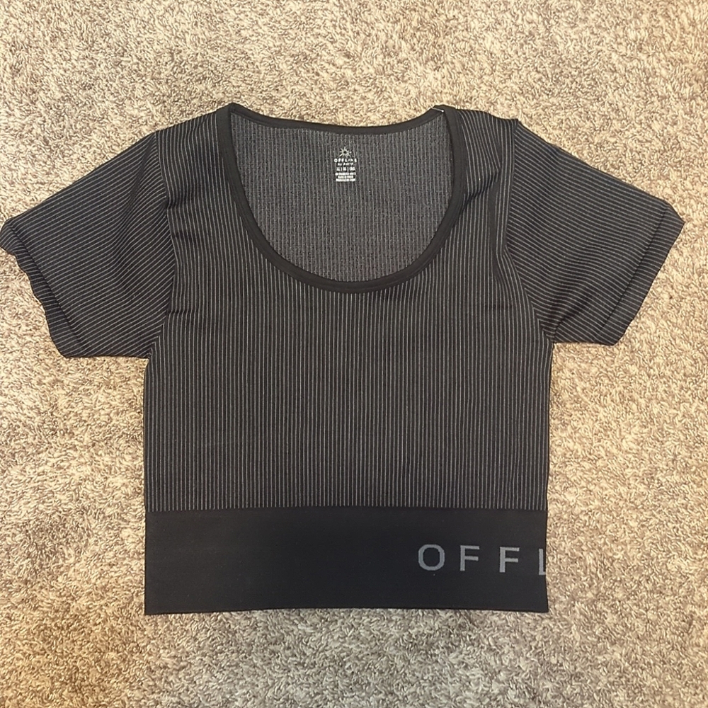 Aerie crop tee